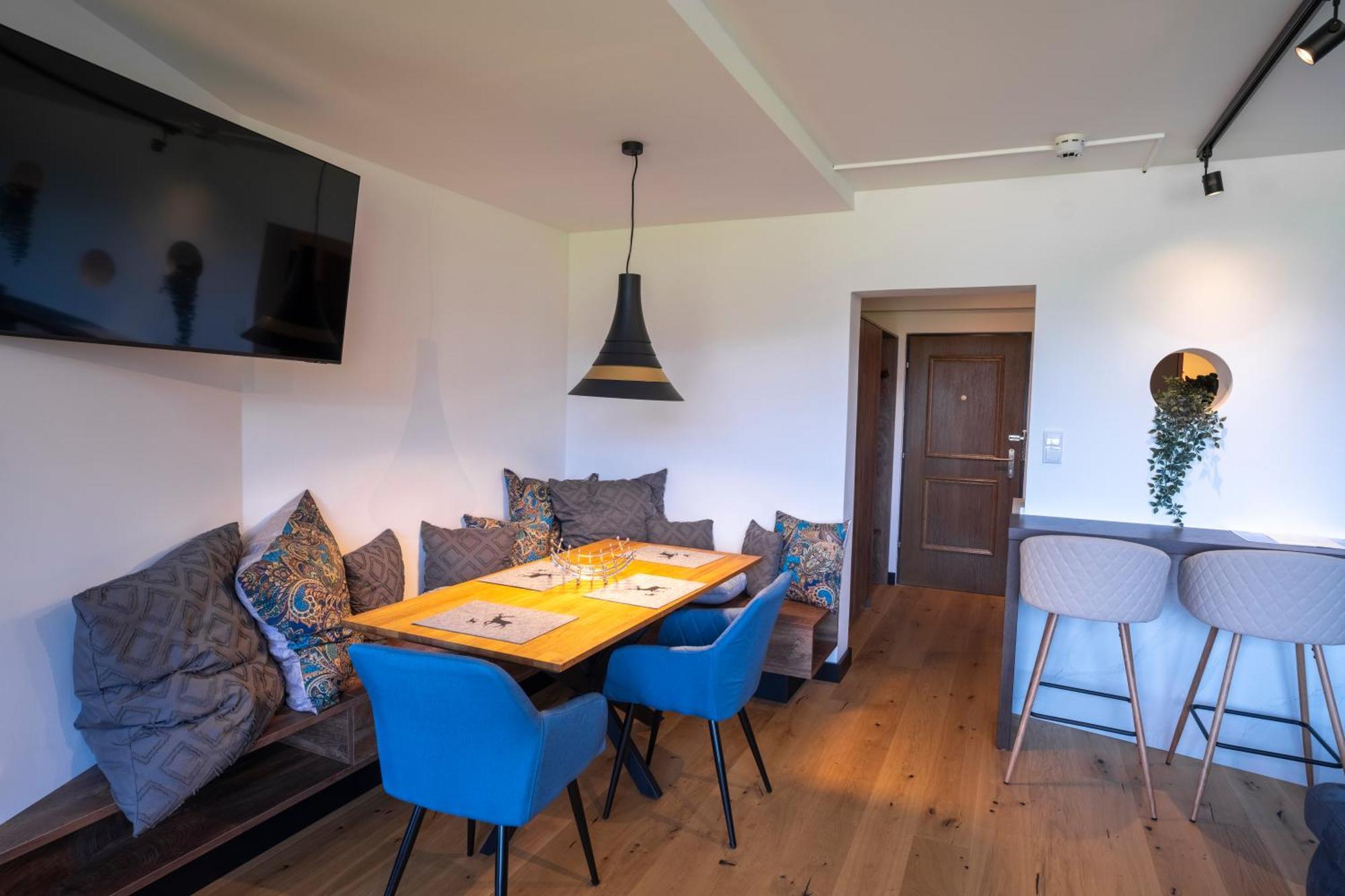 Wolfgangsee Appartements Strobl Bagian luar foto