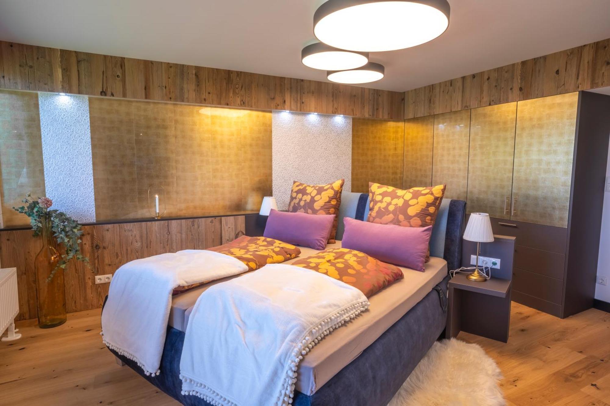Wolfgangsee Appartements Strobl Bagian luar foto