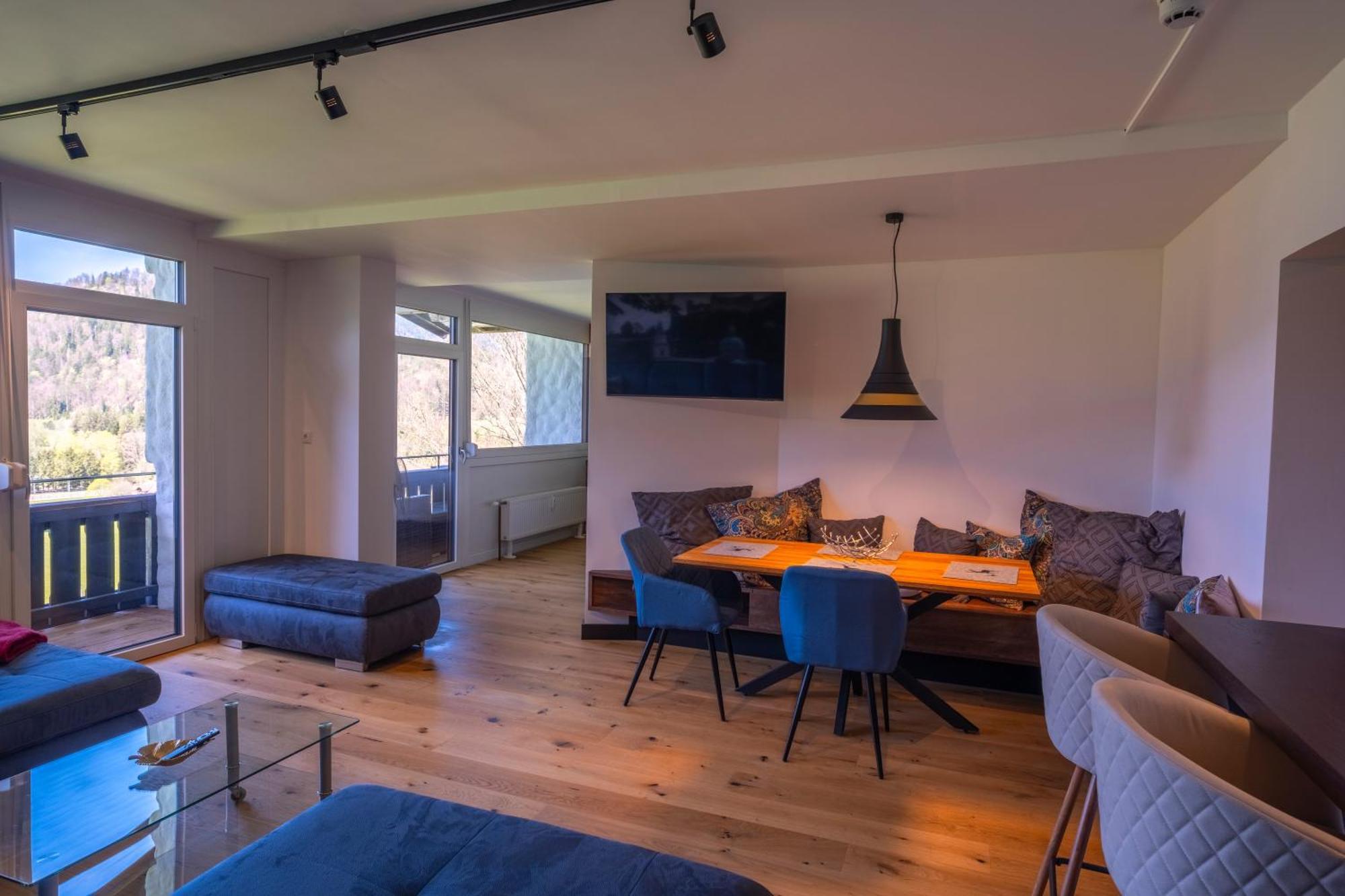 Wolfgangsee Appartements Strobl Bagian luar foto