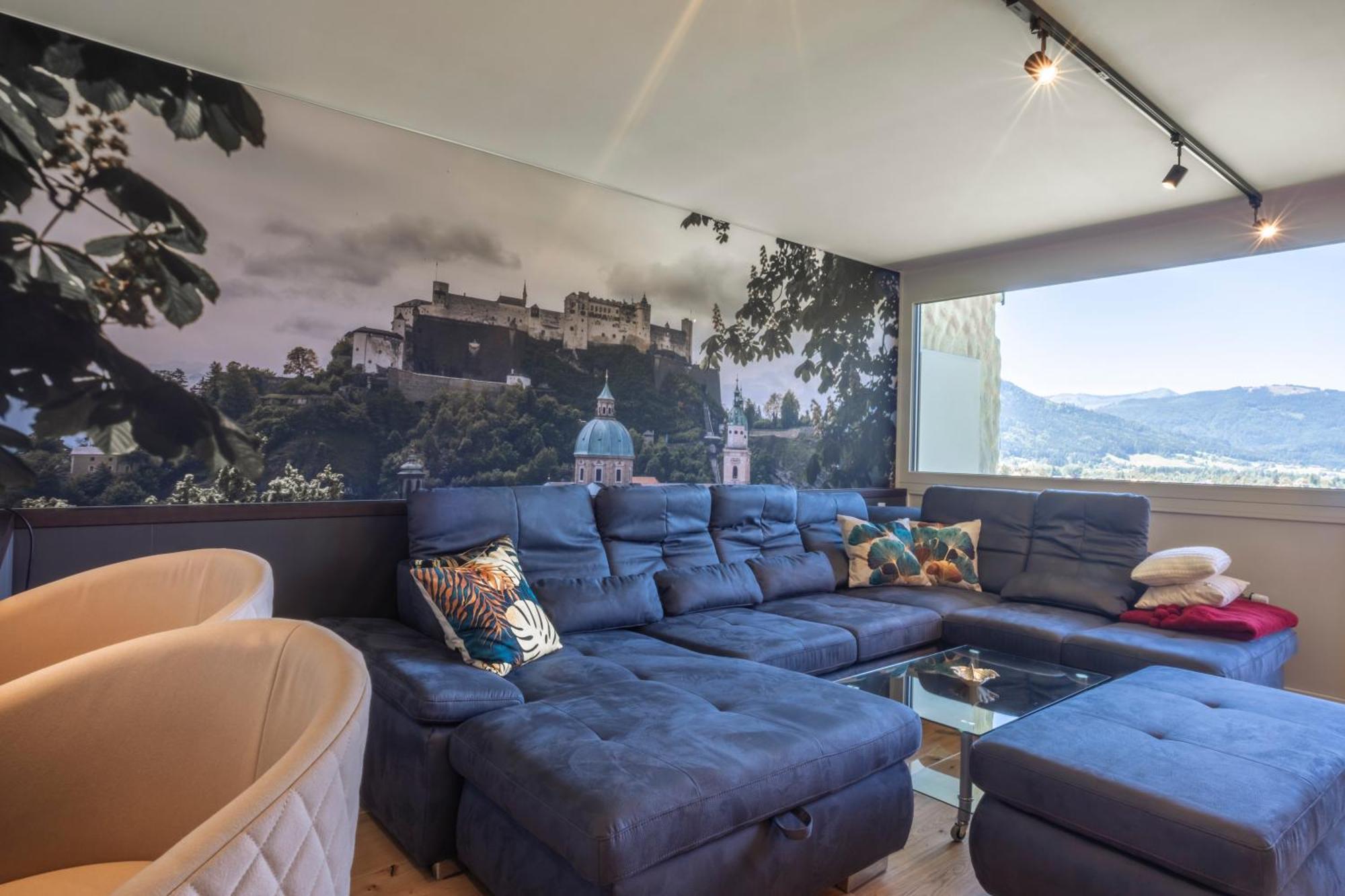 Wolfgangsee Appartements Strobl Bagian luar foto