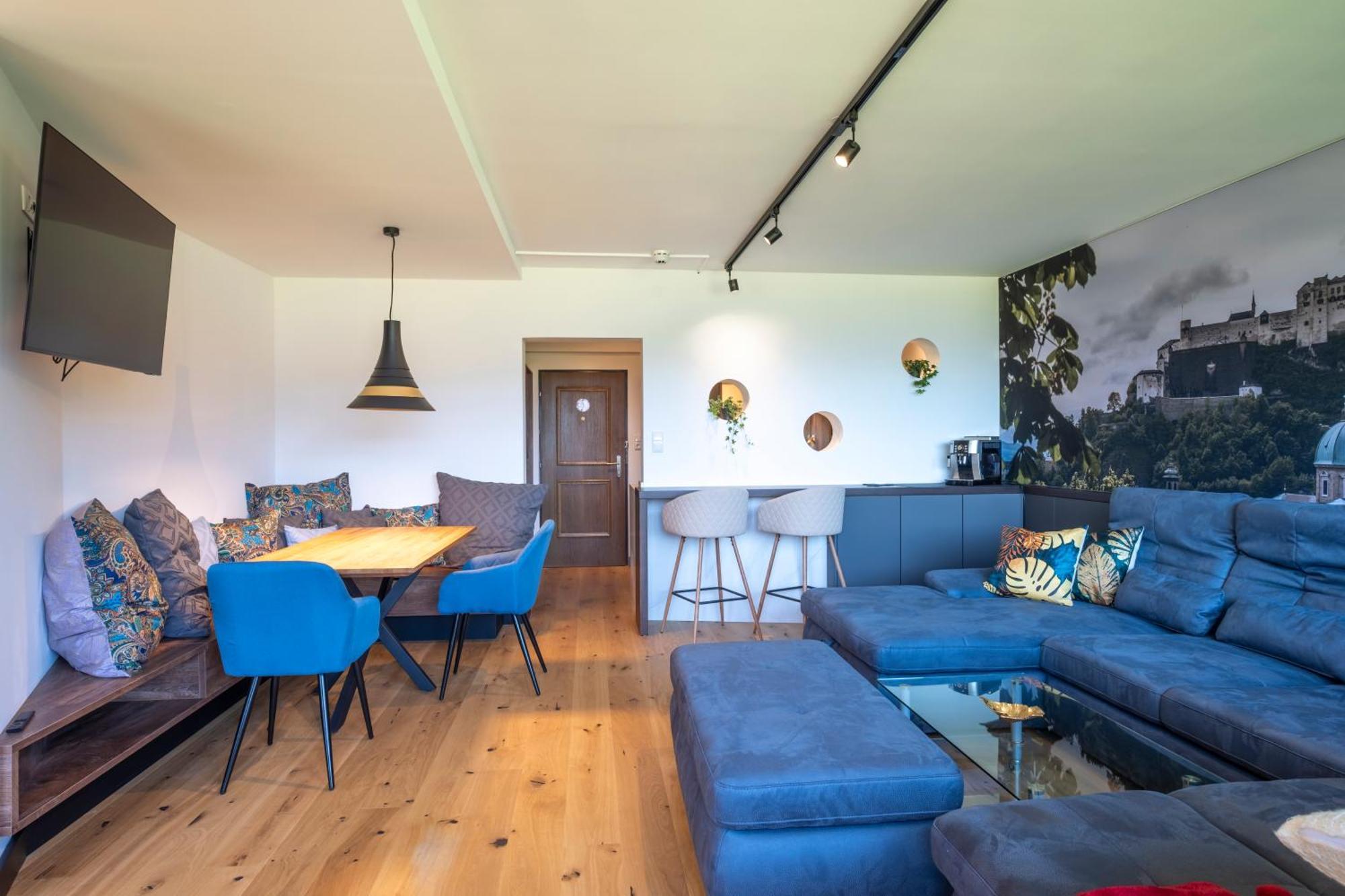Wolfgangsee Appartements Strobl Bagian luar foto