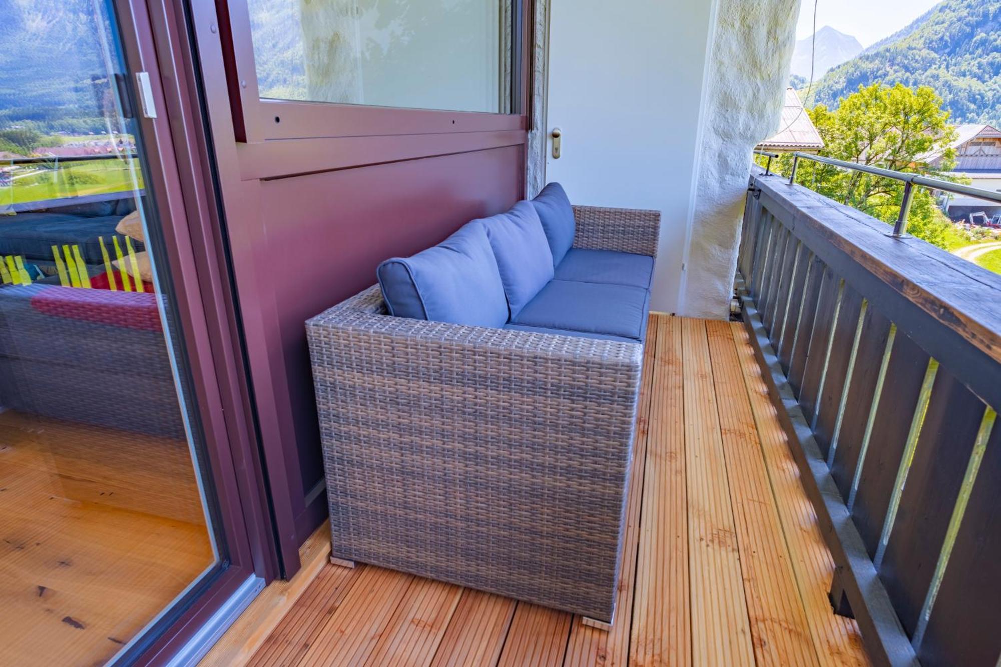Wolfgangsee Appartements Strobl Bagian luar foto