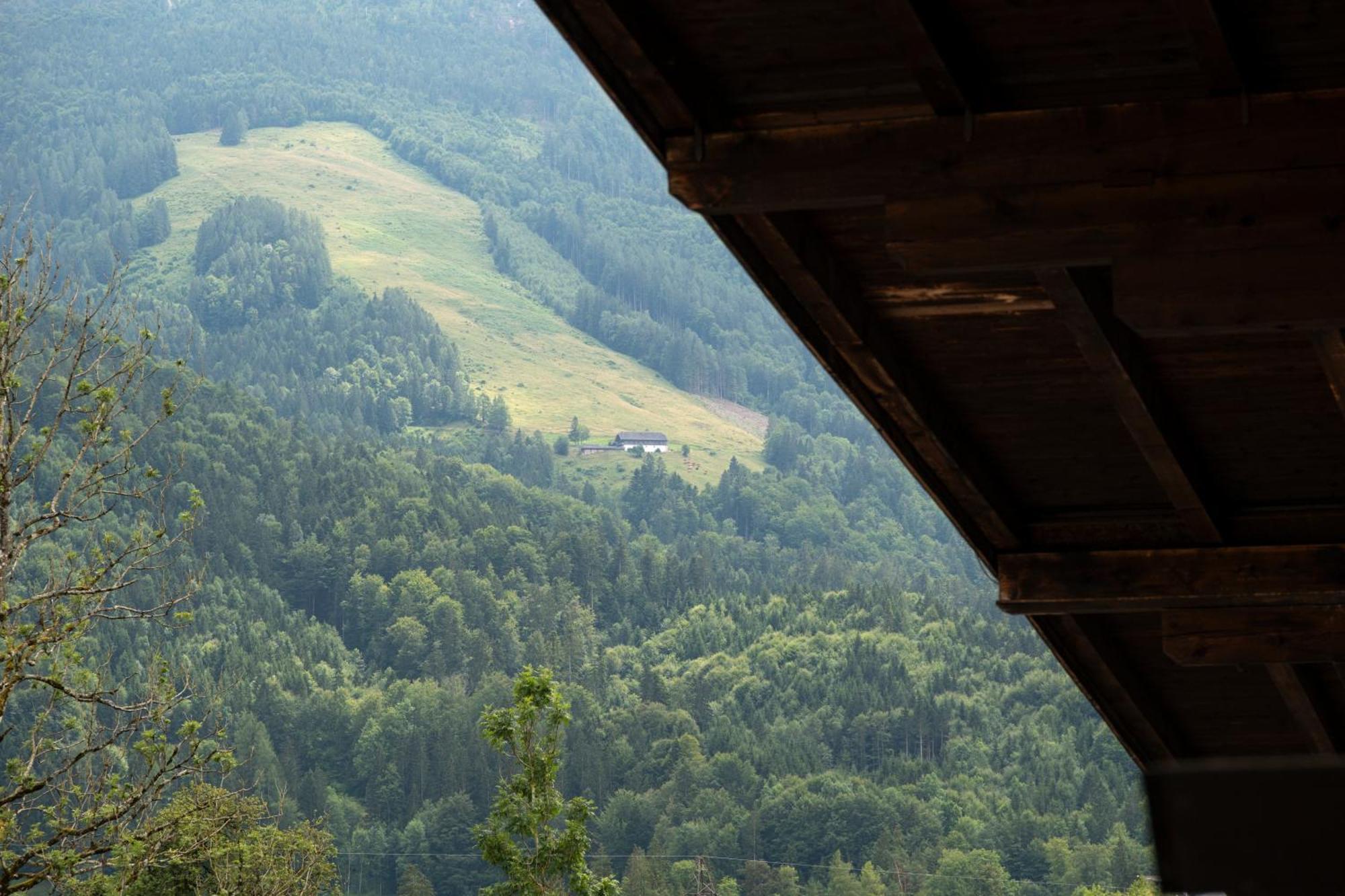 Wolfgangsee Appartements Strobl Bagian luar foto