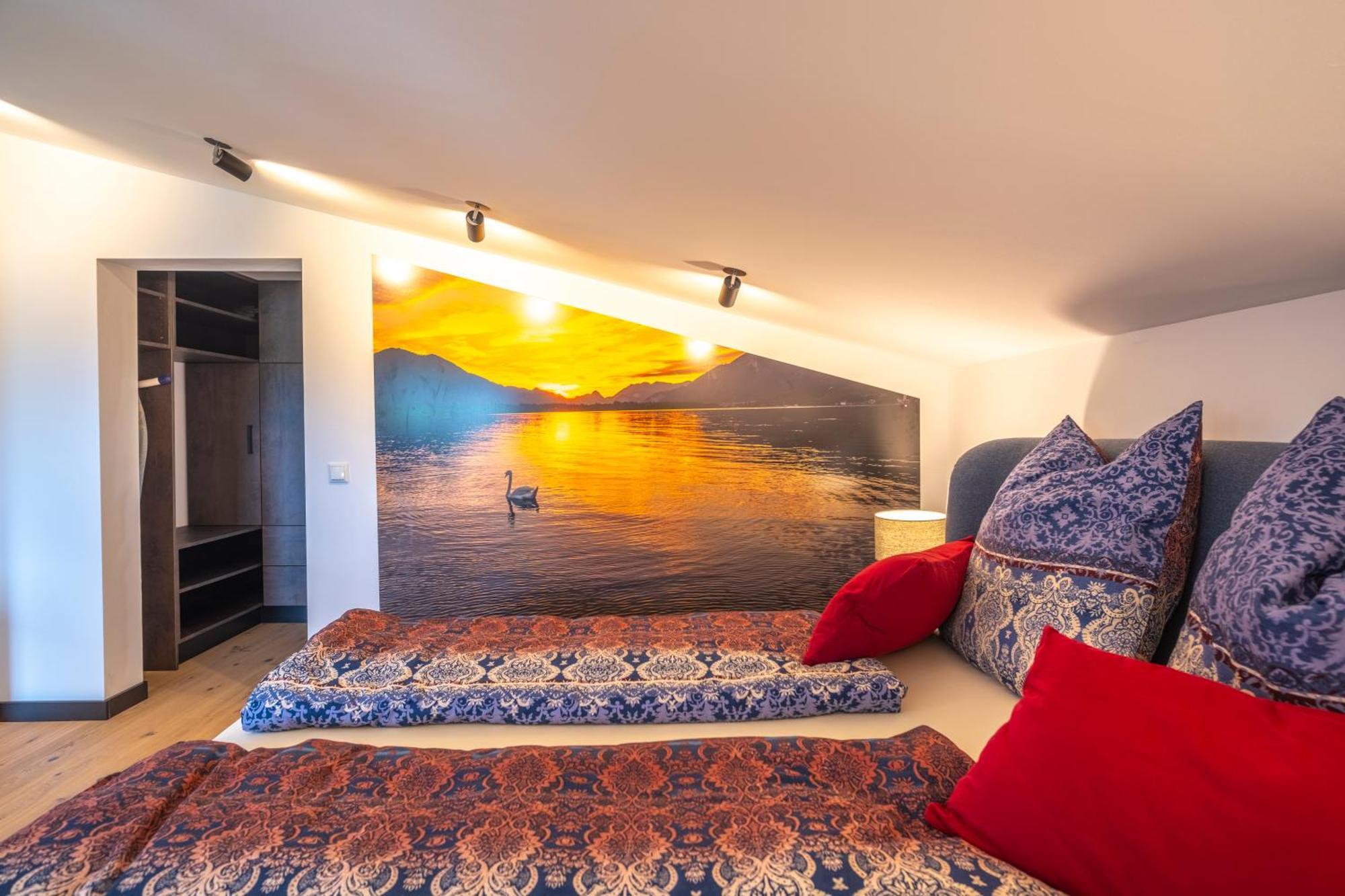 Wolfgangsee Appartements Strobl Bagian luar foto