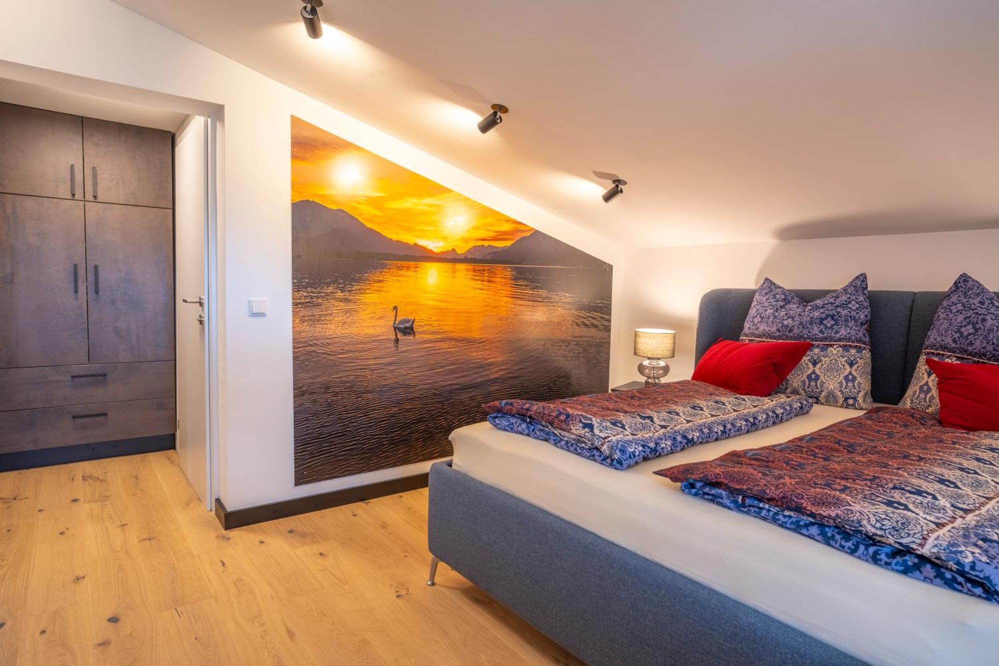 Wolfgangsee Appartements Strobl Bagian luar foto