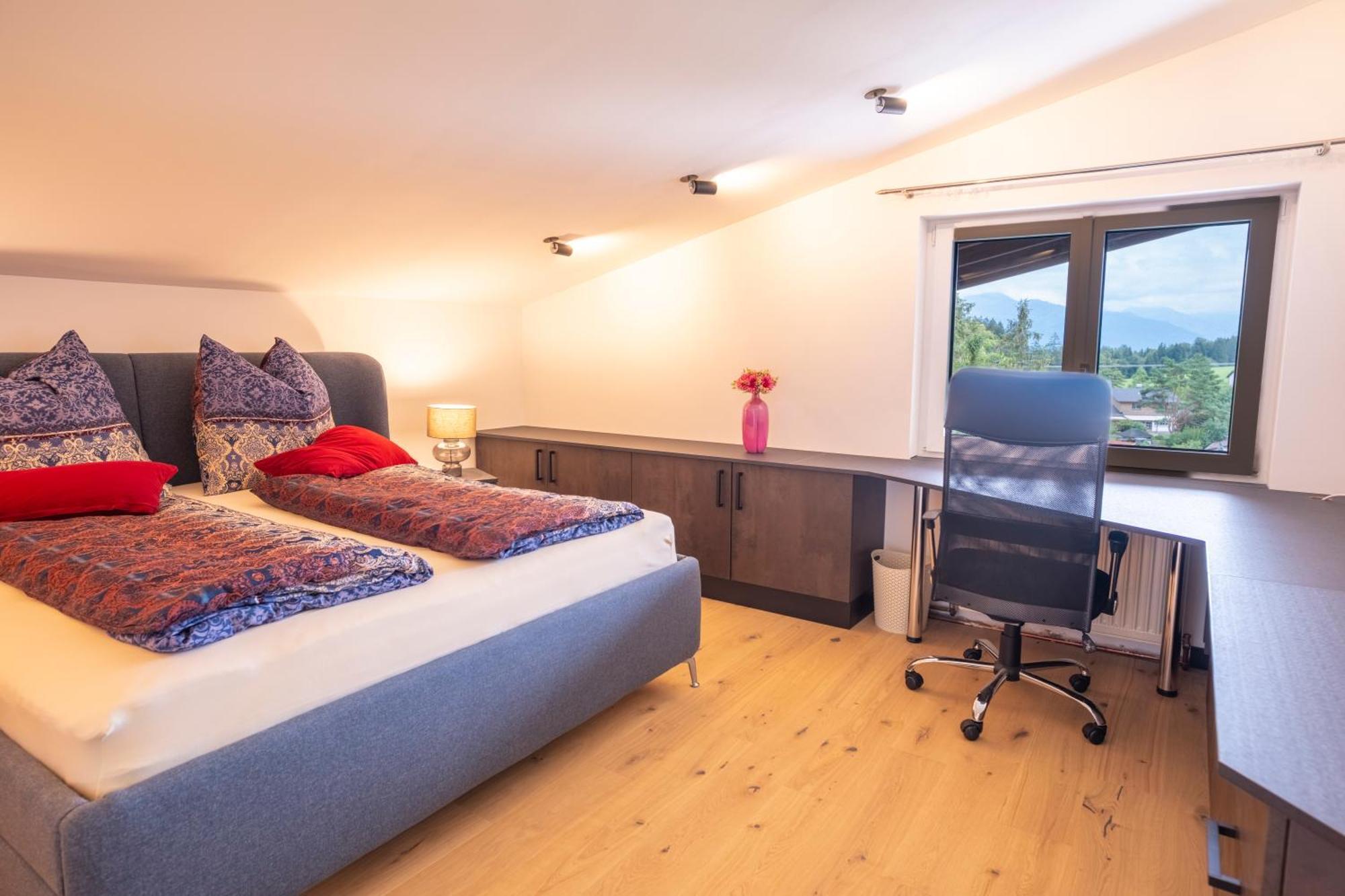 Wolfgangsee Appartements Strobl Bagian luar foto