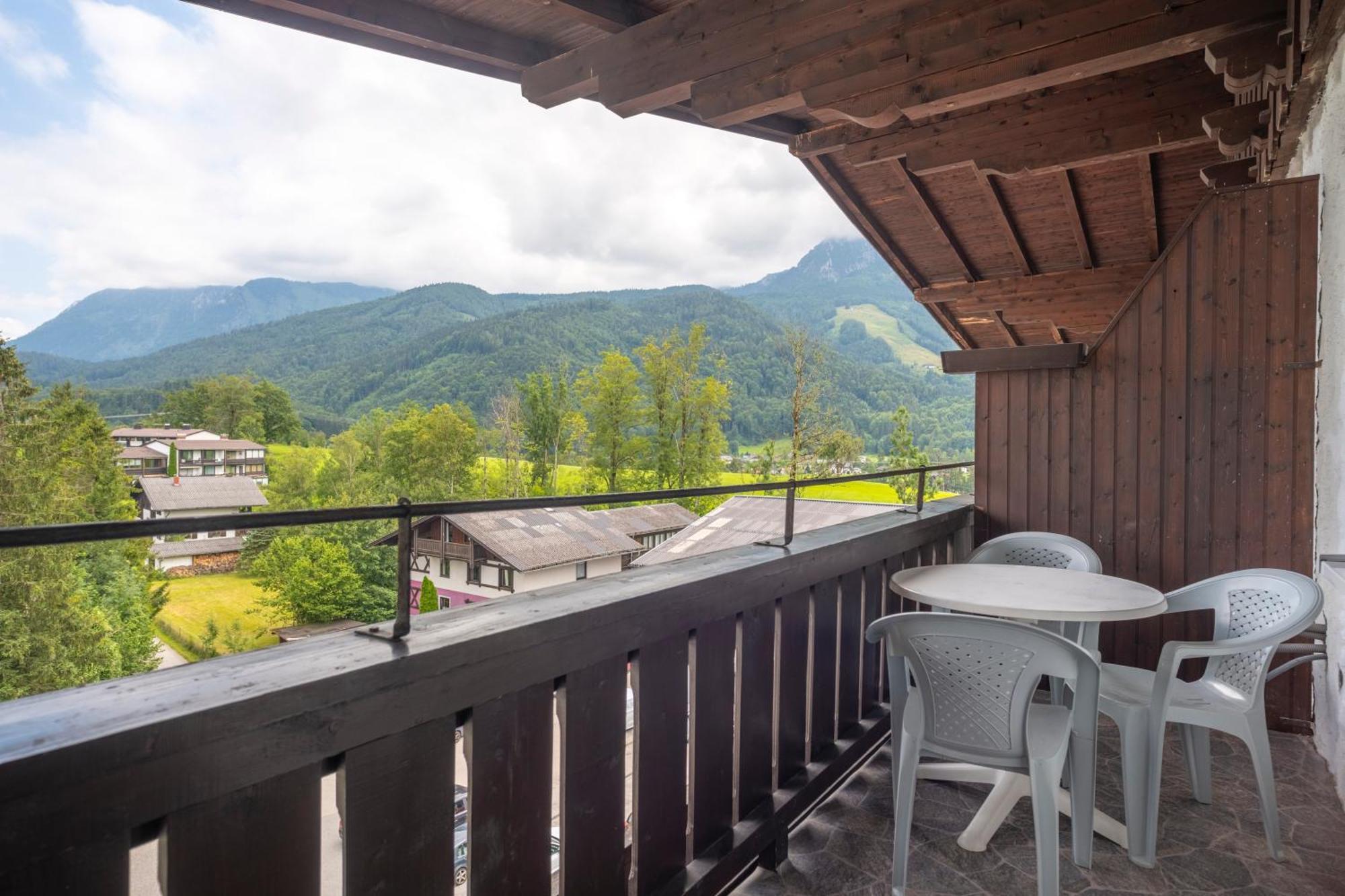 Wolfgangsee Appartements Strobl Bagian luar foto