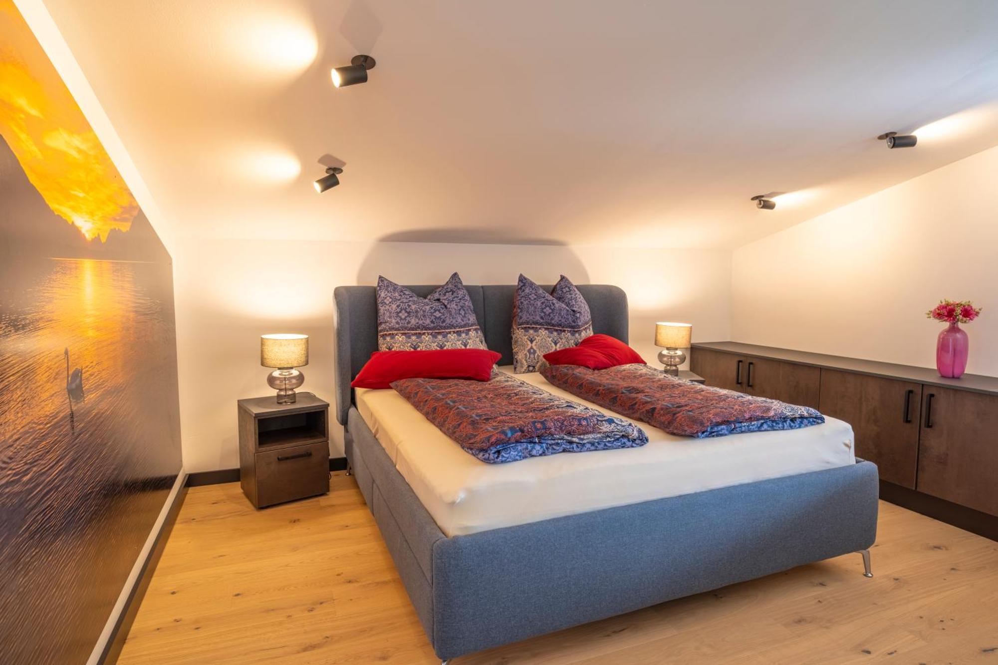 Wolfgangsee Appartements Strobl Bagian luar foto